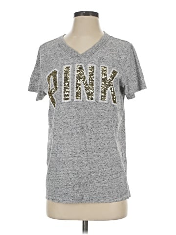 Victoria's Secret Pink Short Sleeve T-Shirt (view 1)