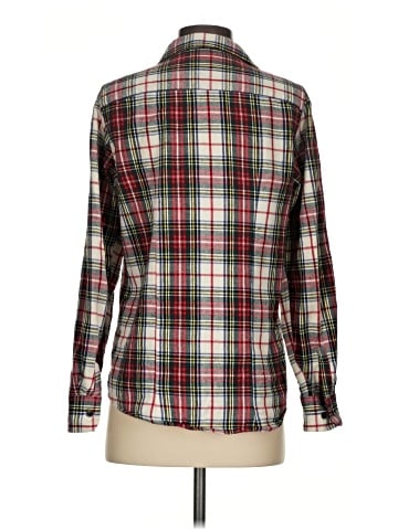 L.L.Bean Long Sleeve Button-Down Shirt (view 2)