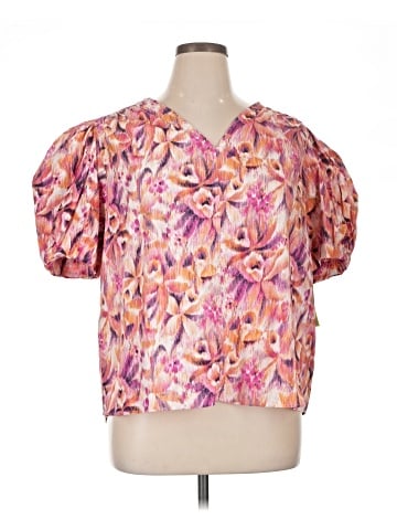CeCe Short Sleeve Blouse (view 1)
