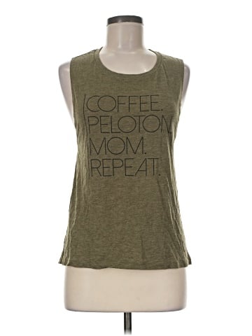 Bella Sleeveless T-Shirt (view 1)