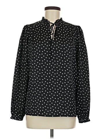 Ann Taylor LOFT Long Sleeve Blouse (view 1)