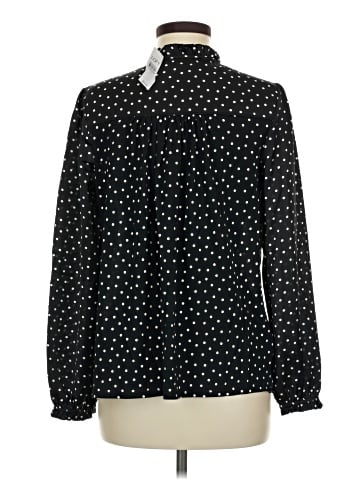 Ann Taylor LOFT Long Sleeve Blouse (view 2)