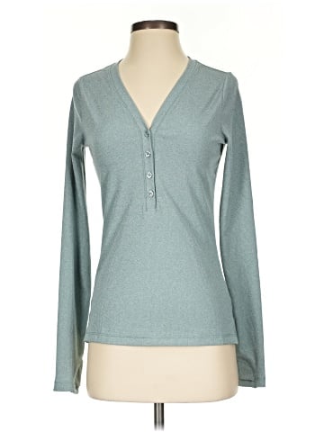 Athleta Long Sleeve Henley (view 1)