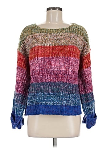 Brave Soul Pullover Sweater (view 1)