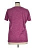 Nike 100% Polyester Purple Active T-Shirt Size XL - photo 2