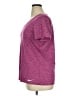 Nike 100% Polyester Purple Active T-Shirt Size XL - photo 5