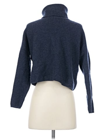 Madewell (Re)sourced Cashmere Turtleneck Sweater (view 2)
