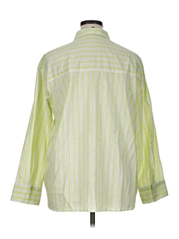 Divided by H&M 3/4 Sleeve Button-Down Shirt (view 2)