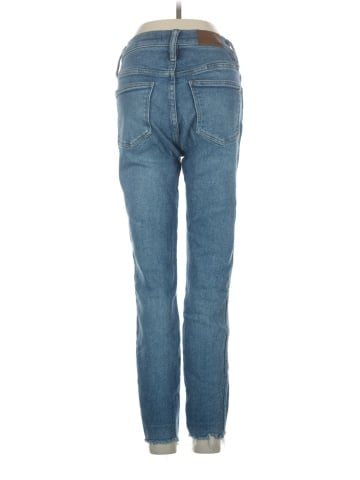 Madewell 10" High-Rise Skinny Jeans in Cordova Wash: Button-Front Edition (view 2)