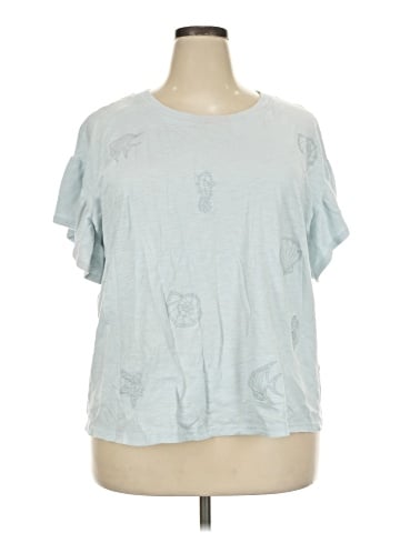 Jane and Delancey Short Sleeve T-Shirt (view 1)