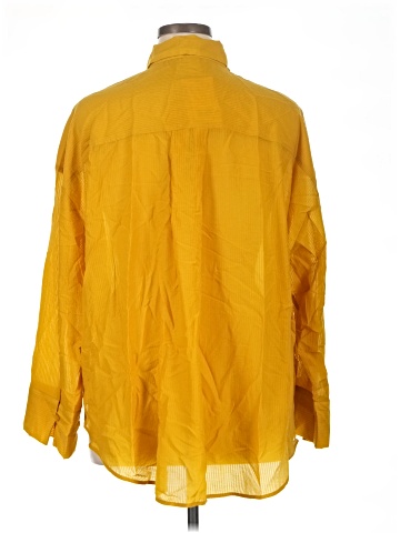 H&M 3/4 Sleeve Button-Down Shirt (view 2)