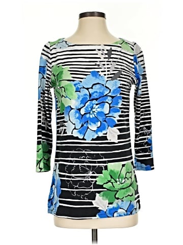 Rafaella 3/4 Sleeve Top (view 1)