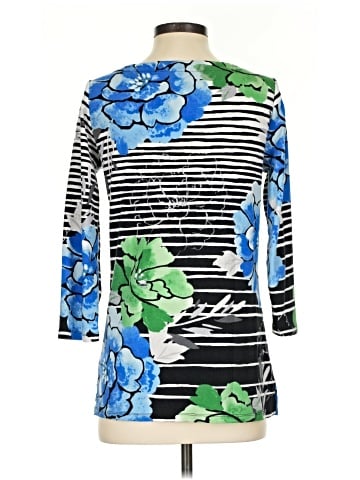 Rafaella 3/4 Sleeve Top (view 2)
