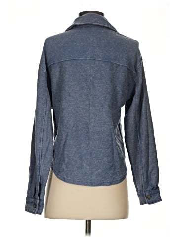 Hippie Rose Long Sleeve Button-Down Shirt (view 2)