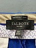 Talbots Color Block Blue Casual Pants Size 10 Petite - photo 7