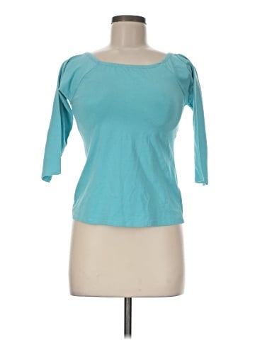 Soft Surroundings 3/4 Sleeve T-Shirt (view 1)