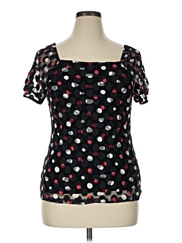 Style&Co Short Sleeve Top (view 1)