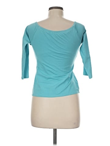 Soft Surroundings 3/4 Sleeve T-Shirt (view 2)