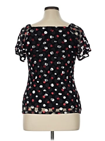 Style&Co Short Sleeve Top (view 2)