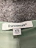 Francesca's 100% Cotton Green Skort Size XS - photo 3
