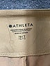Athleta Solid Tan Casual Pants Size 16 (tall) - photo 4
