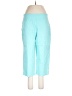 Ruby Rd. Teal Casual Pants Size 12 - photo 1