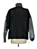 Nike 100% Nylon Color Block Black Windbreaker Size M - photo 2