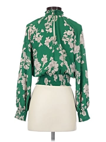 Sienna Sky Long Sleeve Blouse (view 2)