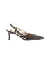 Claudia Ciuti Gray Heels Size 9 1/2 - photo 1