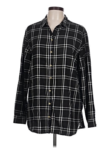 Jachs Girlfriend Long Sleeve Button-Down Shirt (view 1)
