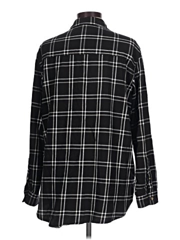 Jachs Girlfriend Long Sleeve Button-Down Shirt (view 2)