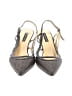 Claudia Ciuti Gray Heels Size 9 1/2 - photo 2