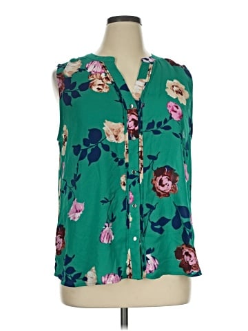 Apt. 9 Sleeveless Blouse (view 1)