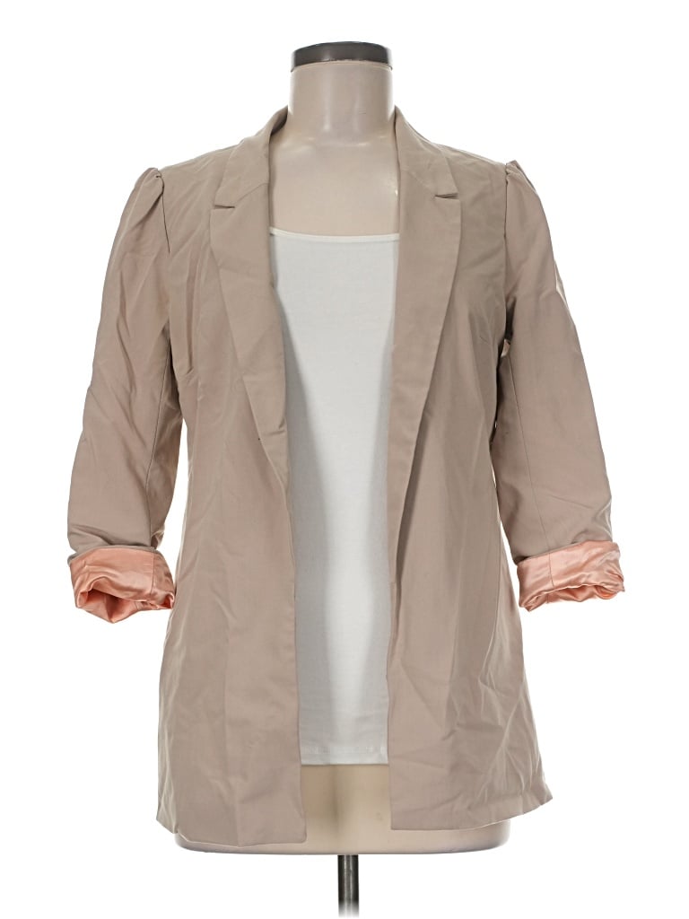 Pre-owned Candies Candie's Trenchcoat In Tan