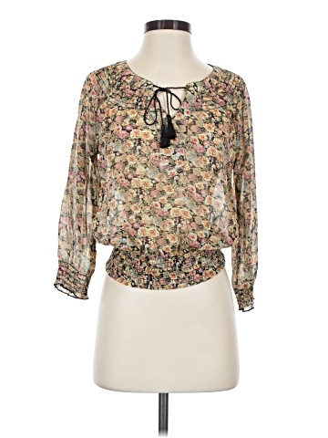 American Rag Cie 3/4 Sleeve Blouse (view 1)