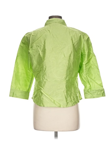 Spenser Jeremy 3/4 Sleeve Silk Top (view 2)