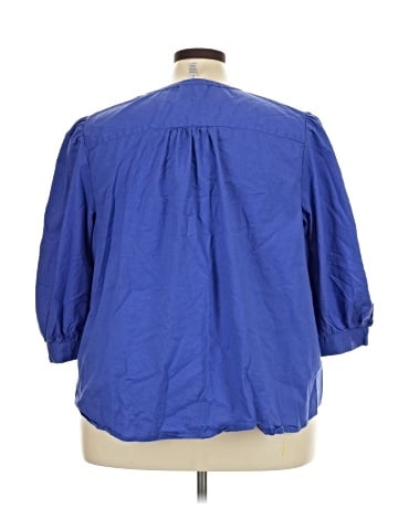 St. John's Bay 3/4 Sleeve Blouse (view 2)