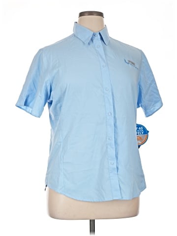 Columbia Short Sleeve Blouse (view 1)