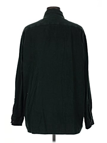 St. John's Bay Long Sleeve Button-Down Shirt (view 2)