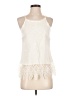 Bongo 100% Rayon Ivory Sleeveless Blouse Size S - photo 1