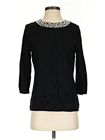 Karl Lagerfeld Paris Pullover Sweater (view 1)