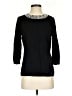 Karl Lagerfeld Paris Black Pullover Sweater Size S - photo 1