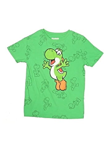 Super Mario Short Sleeve T-Shirt (view 1)