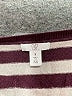 BP. Stripes Purple Pullover Sweater Size M - photo 7