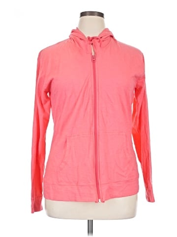 Hanes Zip Up Hoodie (view 1)