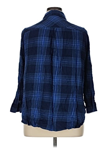 Style&Co Long Sleeve Button-Down Shirt (view 2)