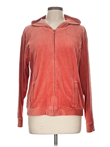 Jane Ashley Zip Up Hoodie (view 1)