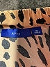 Apt. 9 100% Polyester Animal Print Tan Casual Skirt Size M - photo 4