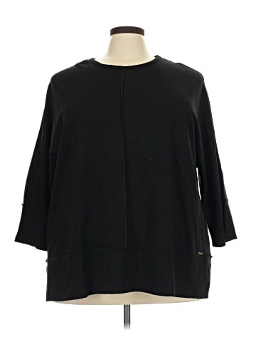 Jones New York Signature 3/4 Sleeve Top (view 1)