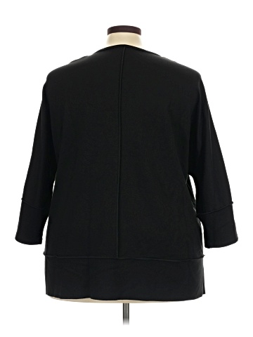 Jones New York Signature 3/4 Sleeve Top (view 2)